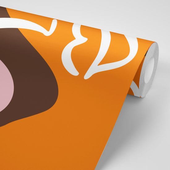 Tapeta jemné žesnké črty