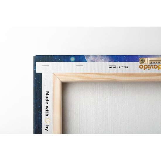 Obraz abstraktný snímok Zeme