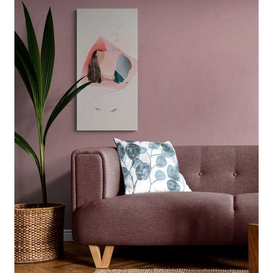 Obraz abstrakcia lásky k prírode