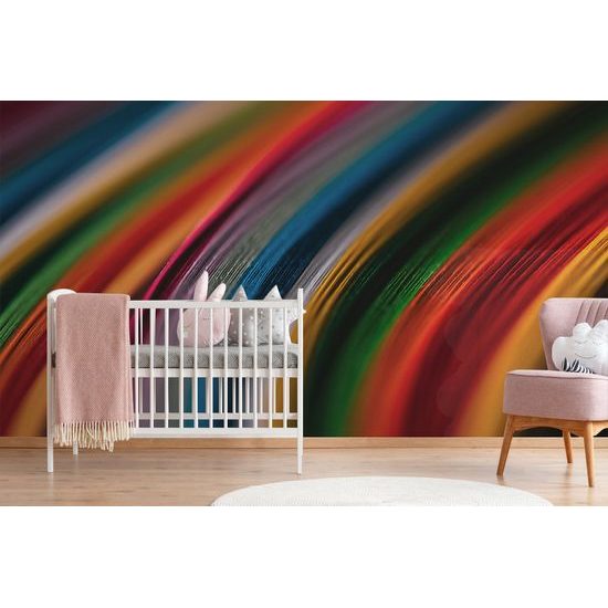 Tapeta detailné zobrazenie farieb