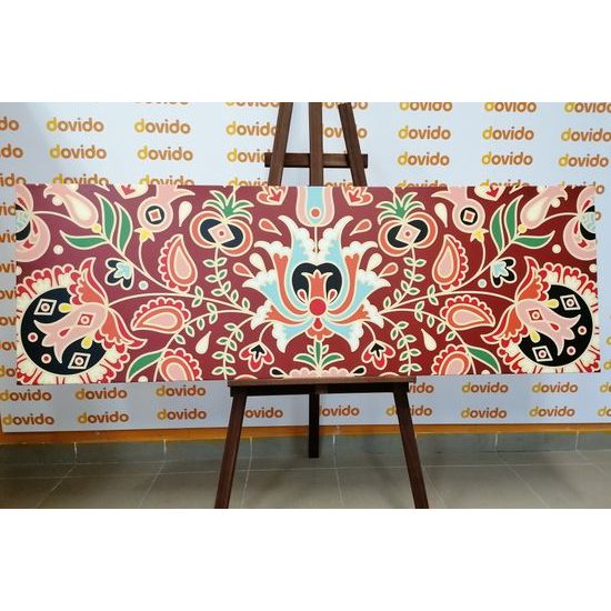 Obraz ornament v ľudovom nádychu