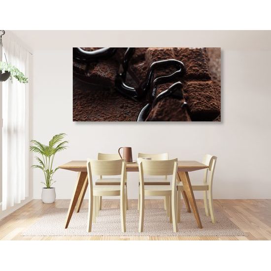 Obraz chutná horká čokoláda