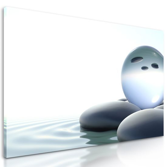 Obraz meditačné kamene