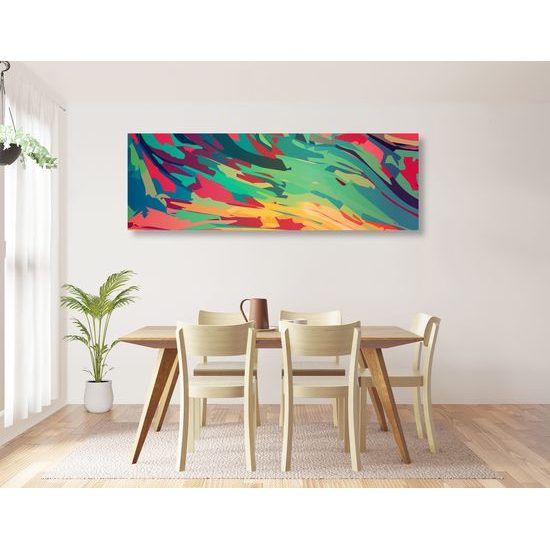 Obraz výbuch farieb