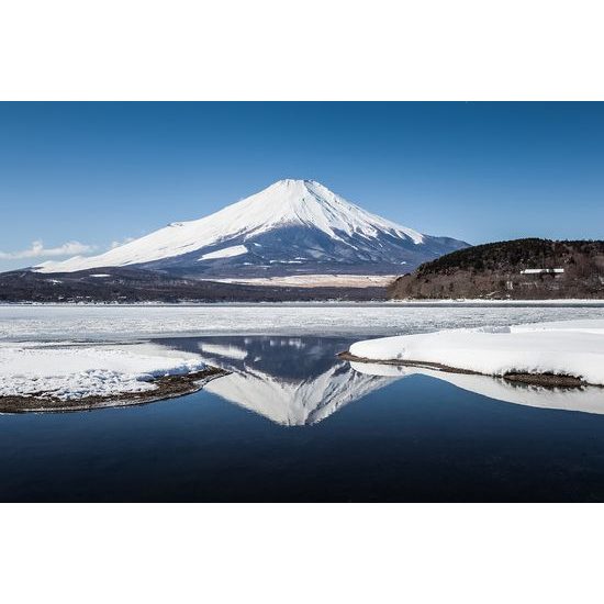 Fototapeta posvätná hora Fuji