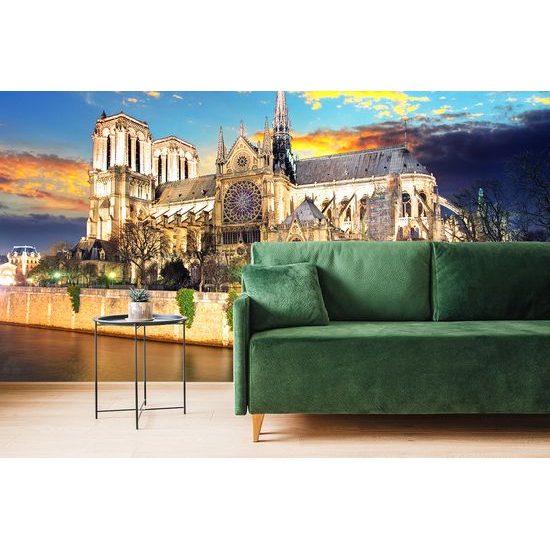 Samolepiaca fototapeta svetoznáma Notre Dame