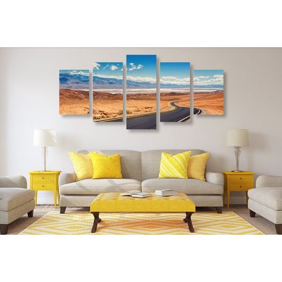 5-dielny obraz Nevadská púšť