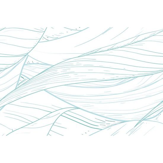 Samolepiaca tapeta krehký list