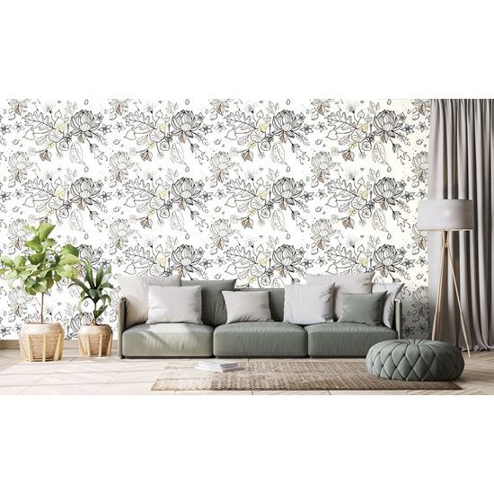 Tapeta očarujúce kvety