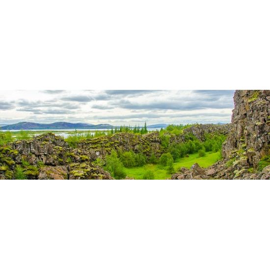 Obraz krásna nedotknutá príroda