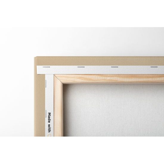 Obraz moderná mapa sveta v sépiovom prevedení