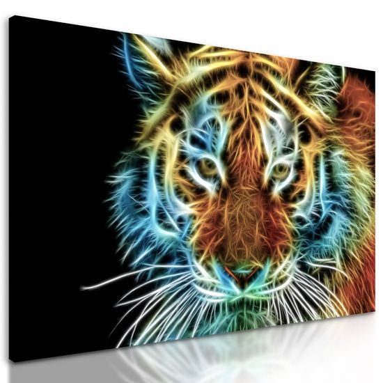 Obraz abstraktný tiger