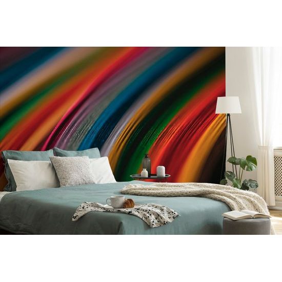 Tapeta detailné zobrazenie farieb