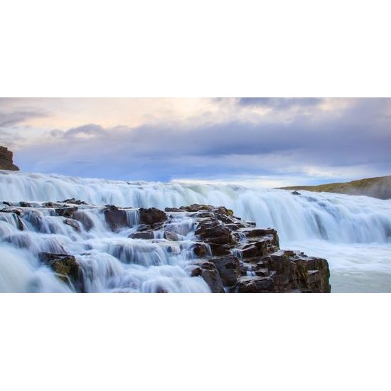 Obraz krásne vodopády na Islande
