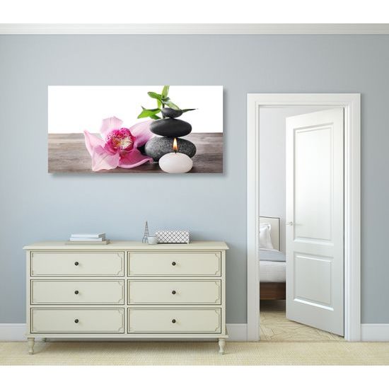 Obraz nežné wellness zátišie