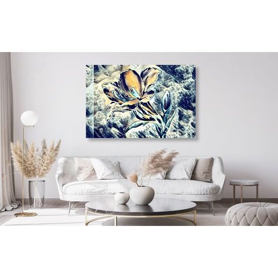 Obraz surrealistický kvet