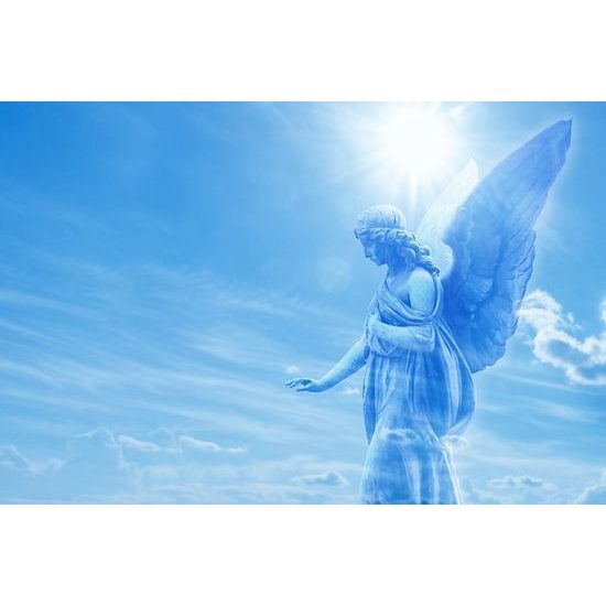 Samolepiaca fototapeta nebeský anjel