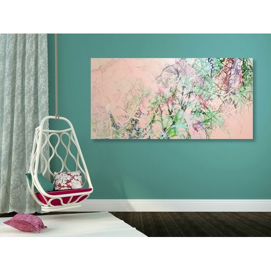 Obraz farebné konáre stromu