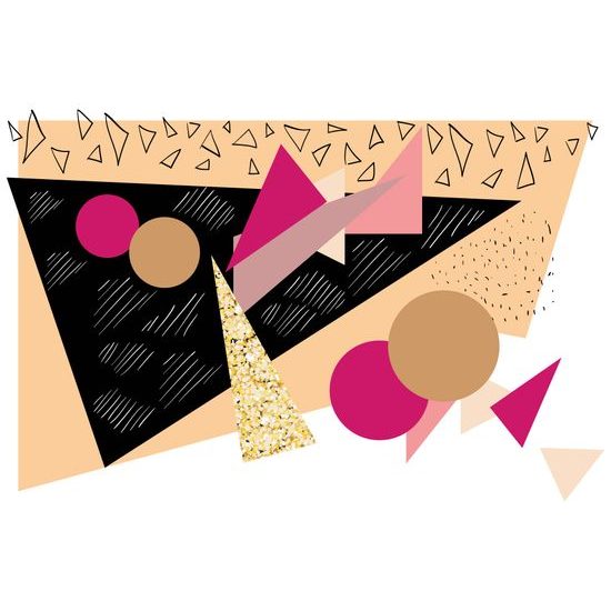 Tapeta farebná abstrakcia