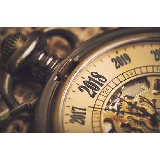 Obraz historické vreckové hodinky