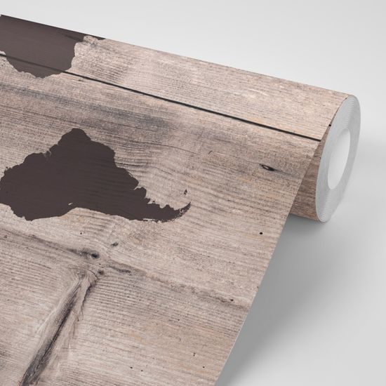 Tapeta umelecká mapa sveta