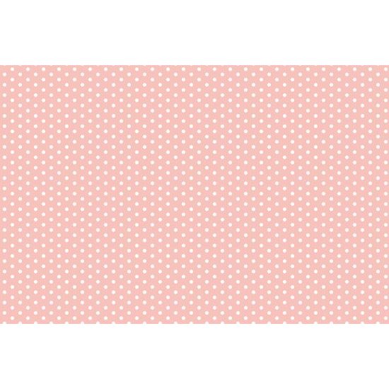 Tapeta malé bodky na ružovom pozadí