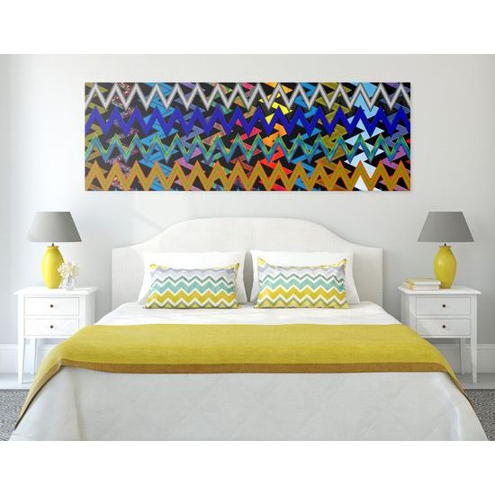 Obraz farebný abstraktný vzor