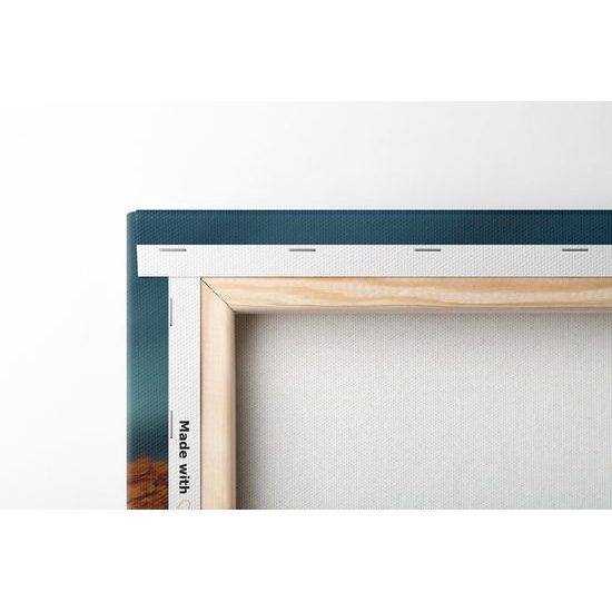 Obraz červené skaly