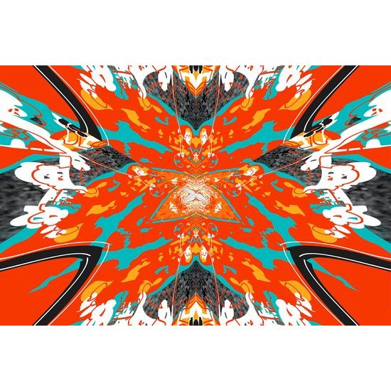 Tapeta nezvyčajné zobrazenie hviezdy