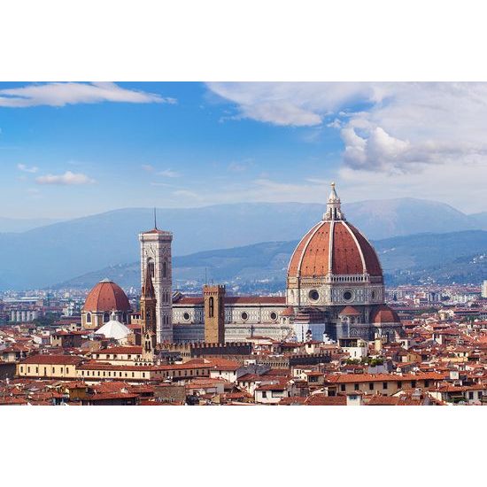 Fototapeta Santa Maria del Fiore vo Florencií