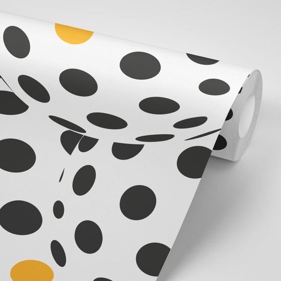 Samolepiaca tapeta množstvo zaujímavých guličiek