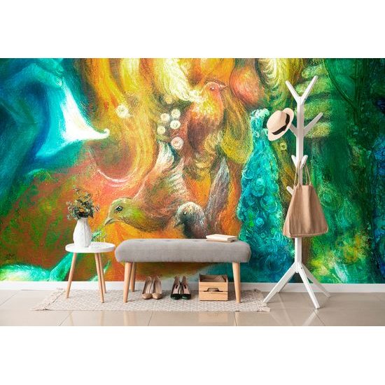 Zaujímavá samolepiaca tapeta ochranca mora