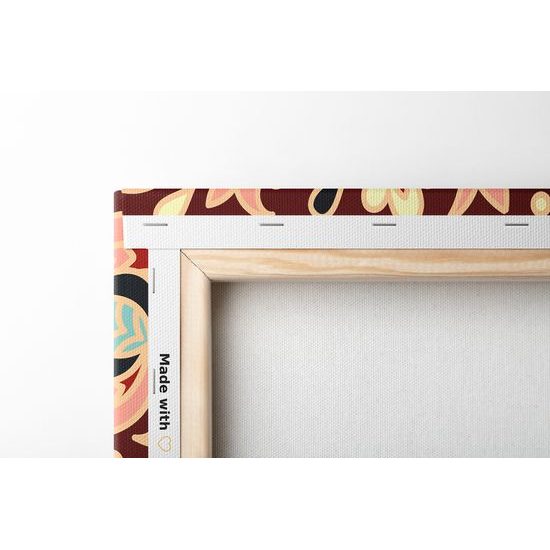 Obraz ornament v ľudovom nádychu