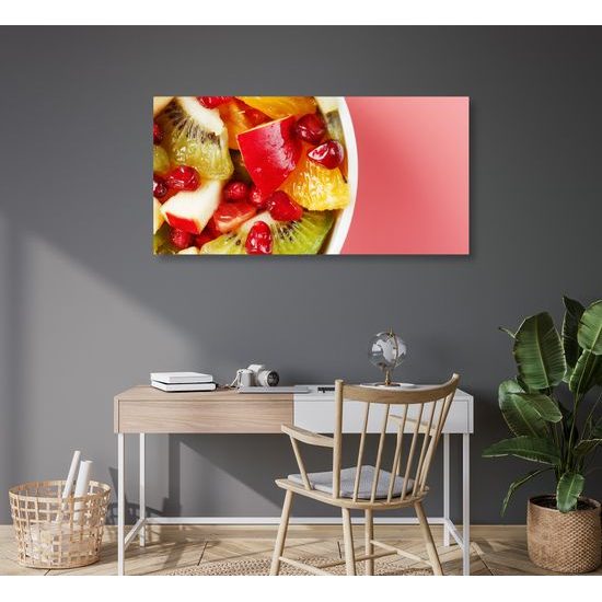 Obraz ovocný šalát