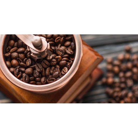 Obraz kvalitné zrnká kávy