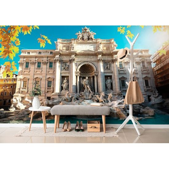 Samolepiaca fototapeta slávna Fontána di Trevi