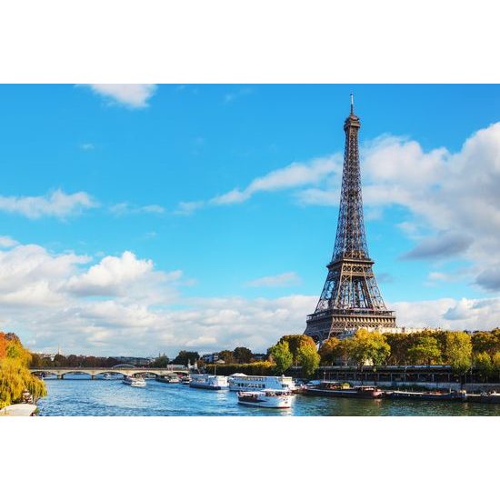 Obraz slnečný deň v Paríži