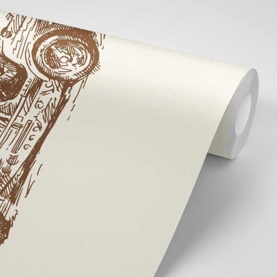 Tapeta historické pretekárske auto