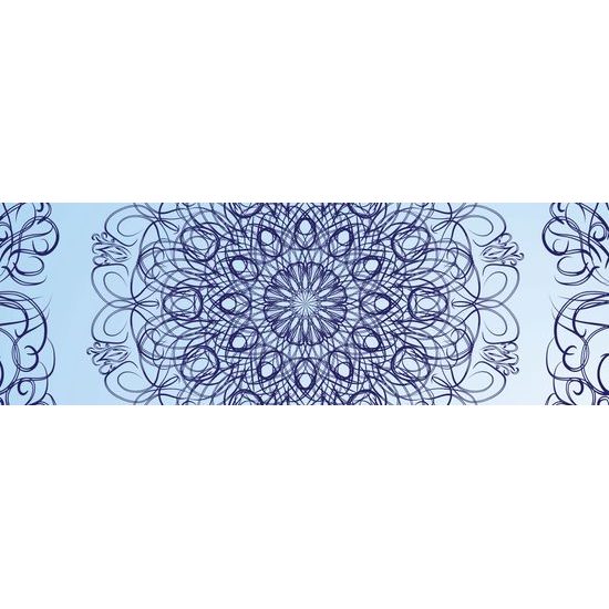 Obraz jemná kvetinová Mandala