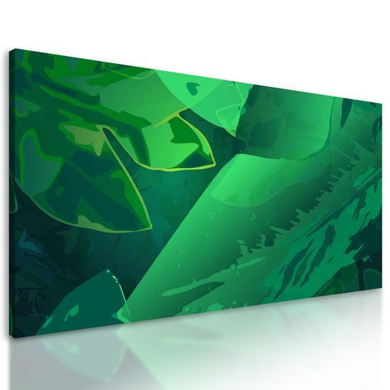 Obraz tropický prales