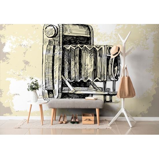 Tapeta starožitná kamera