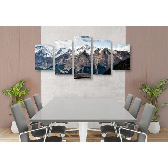 5-dielny majestátne hory