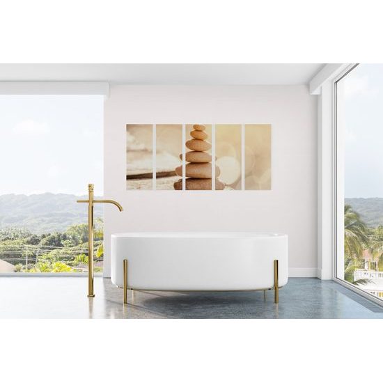 5-dielny obraz príroda v rovnováhe