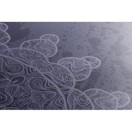 Obraz Mandala s abstraktnými prvkami