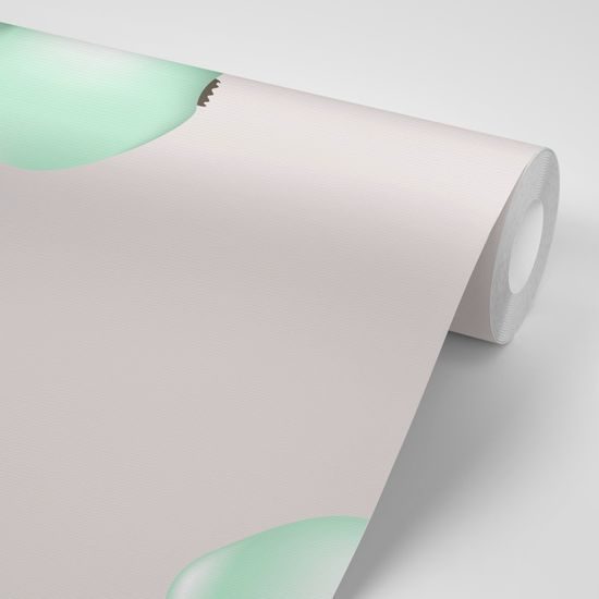 Samolepiaca tapeta zelené jablká