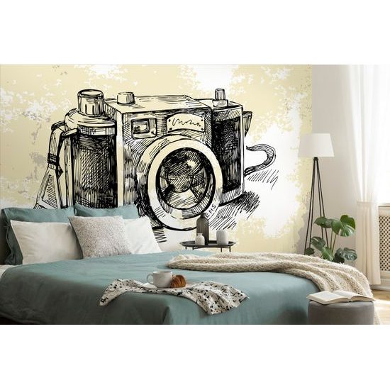 Tapeta starožitný fotoaparát