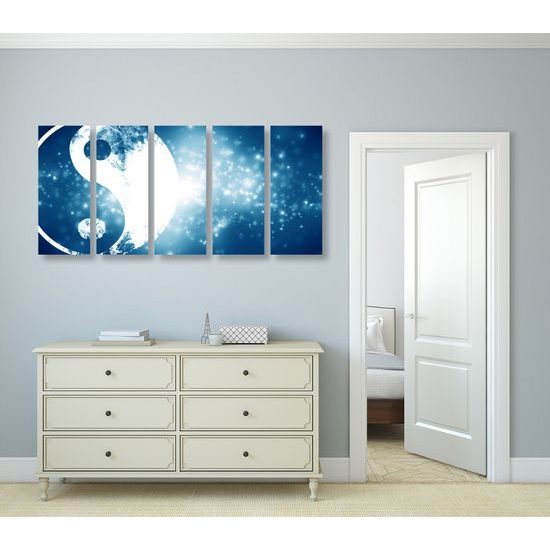 5-dielny obraz protiklady