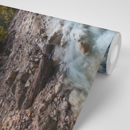 Originálna fototapeta horská rieka