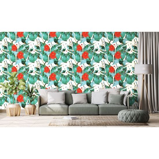 Samolepiaca tapeta krásy prírody v abstraktnom prevedení