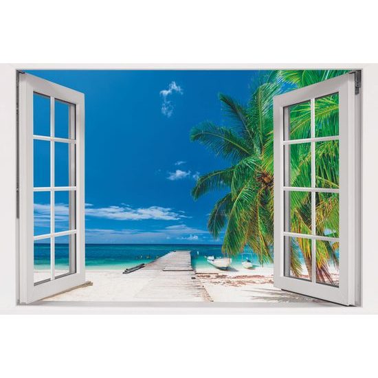 Samolepiaca tapeta tropický sen